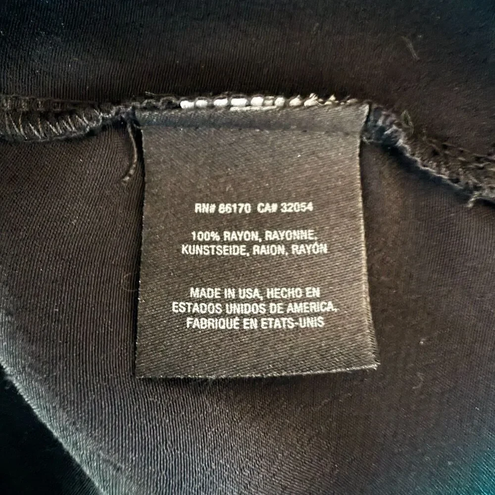 NWT Anthropologie Elevenses Lace-Trimmed Romper 3/4 Sleeves V-Neck in Black Sz M - Picture 9 of 15